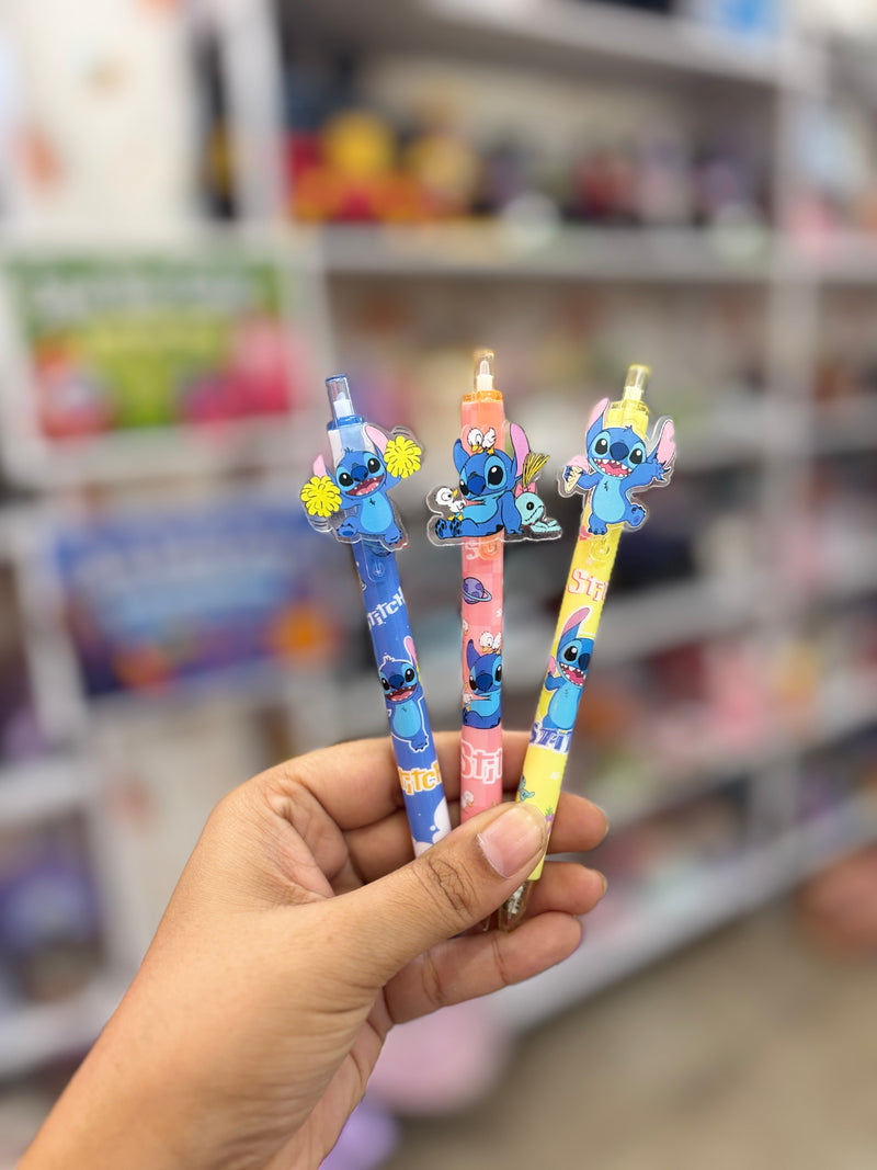 Stitch cartoon gel pen