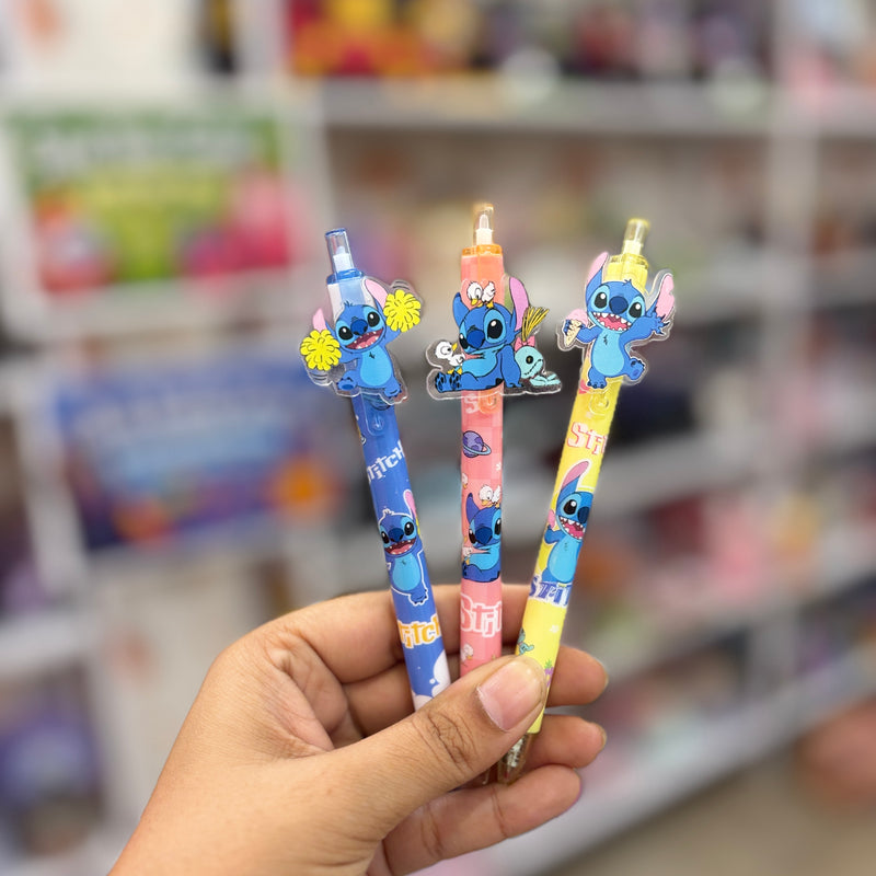 Stitch cartoon gel pen