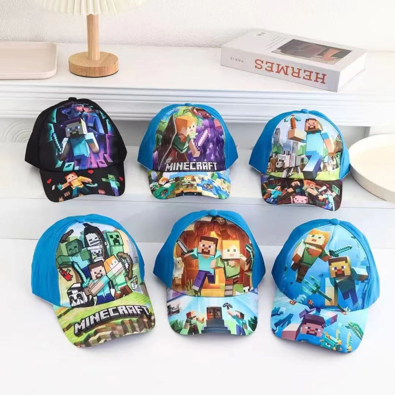 Cool and trendy Minecraft caps for kids