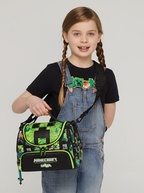 Minecraft Smiggle premium lunch bag