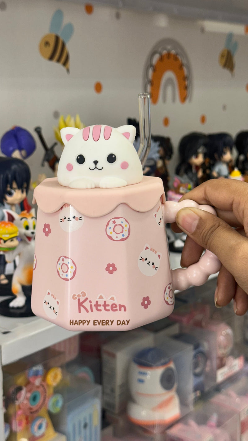 Kitten Ceramic Mug
