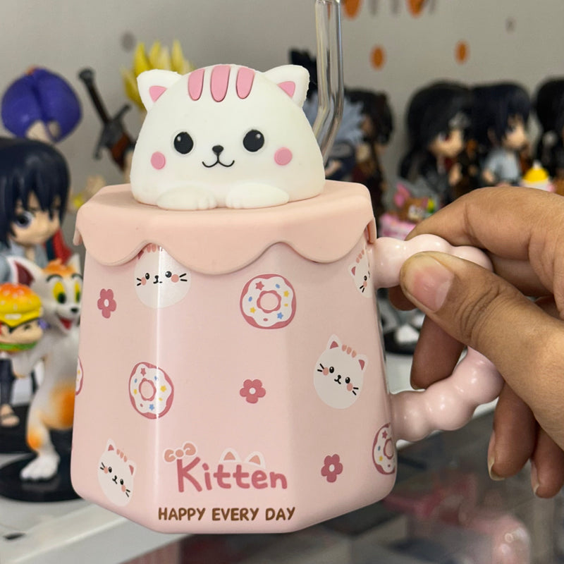 Kitten Ceramic Mug