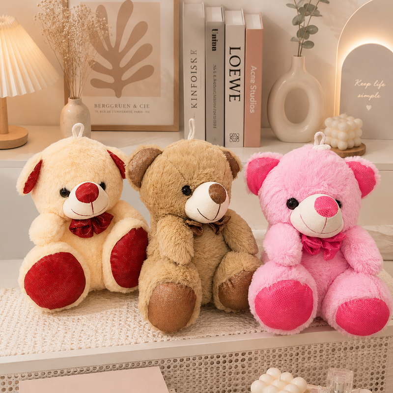 Cute teddy plushie ( 10 inch )