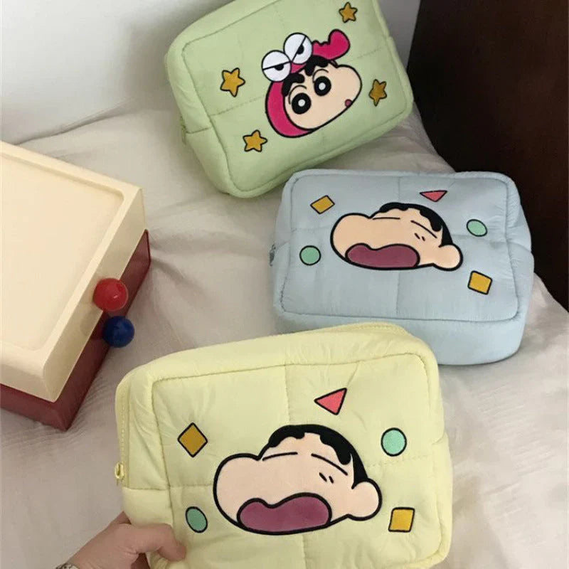 Shinchan travel organiser kit