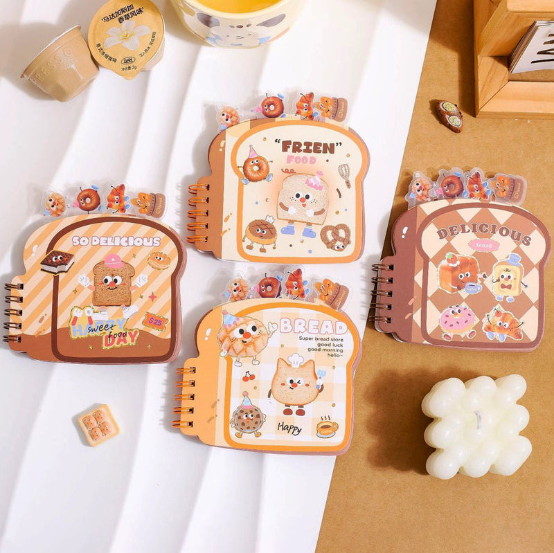 Bread toastie diary