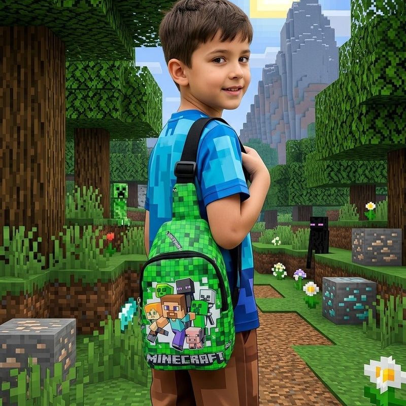 Minecraft stylish sling bag