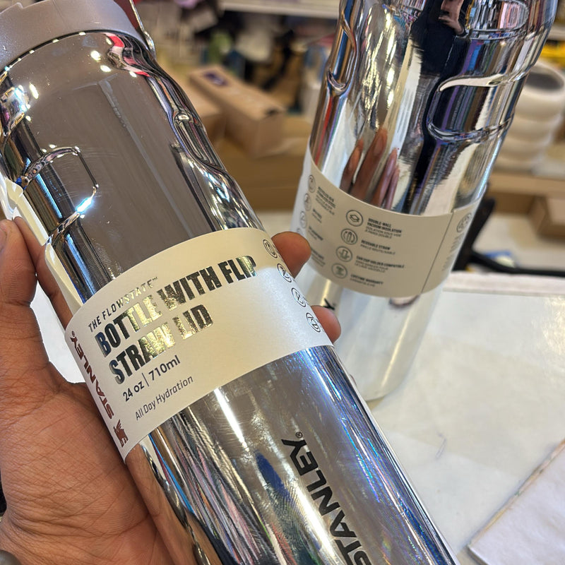 Stanley Stainless Steel silver sipper