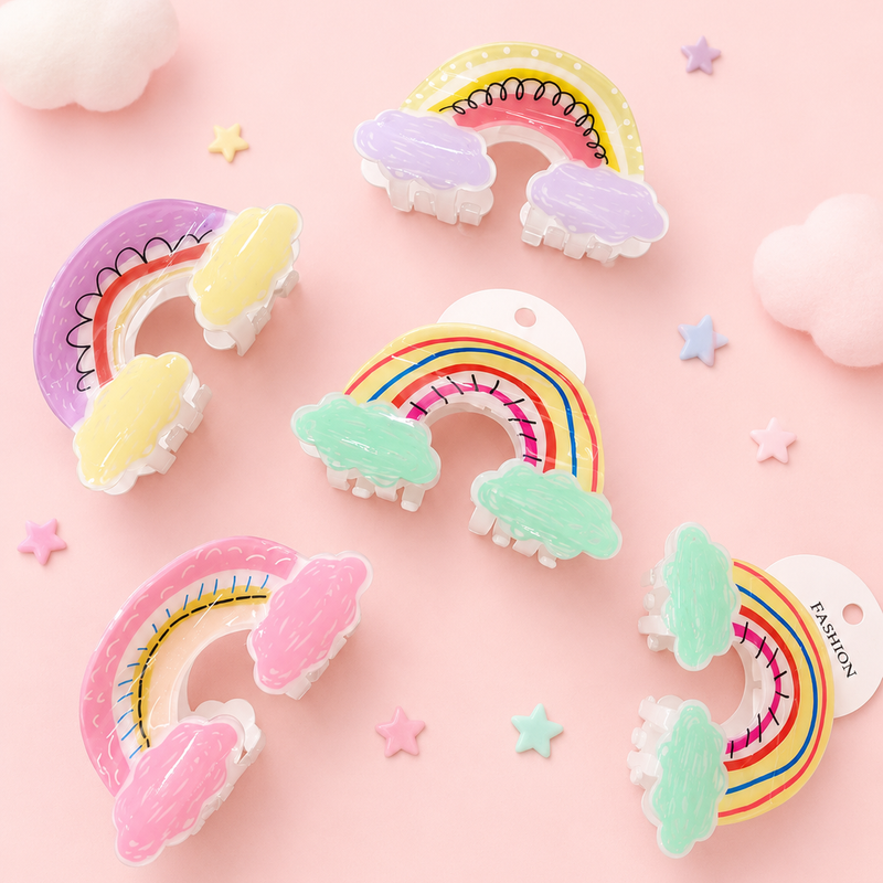 Rainbow Korean clutcher ( Big Size )