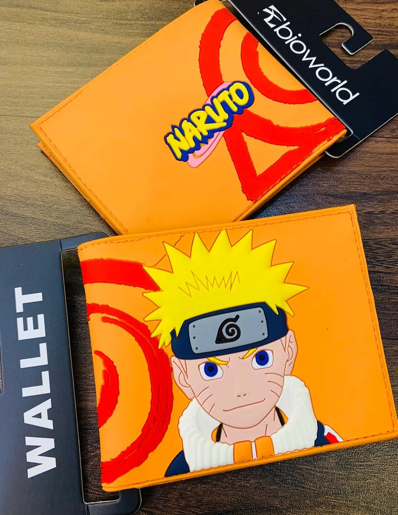 Naruto wallet for boys