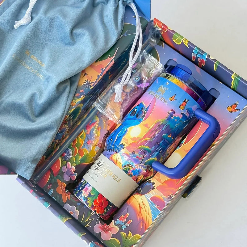 Stitch premium insulated stainless steel tumbler -1200 ML ( with box packaging )