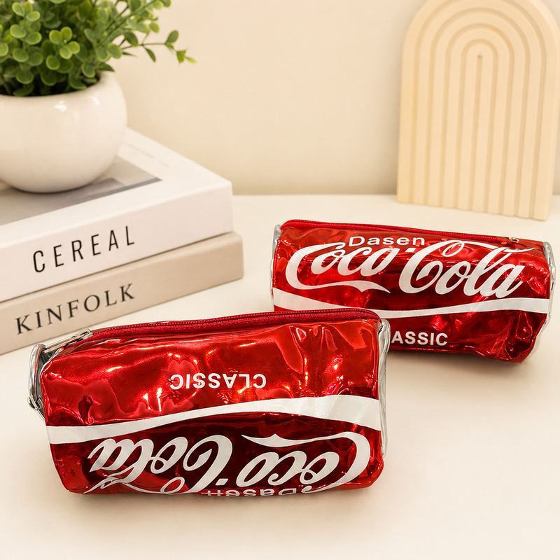 Coca Cola keychain pouch