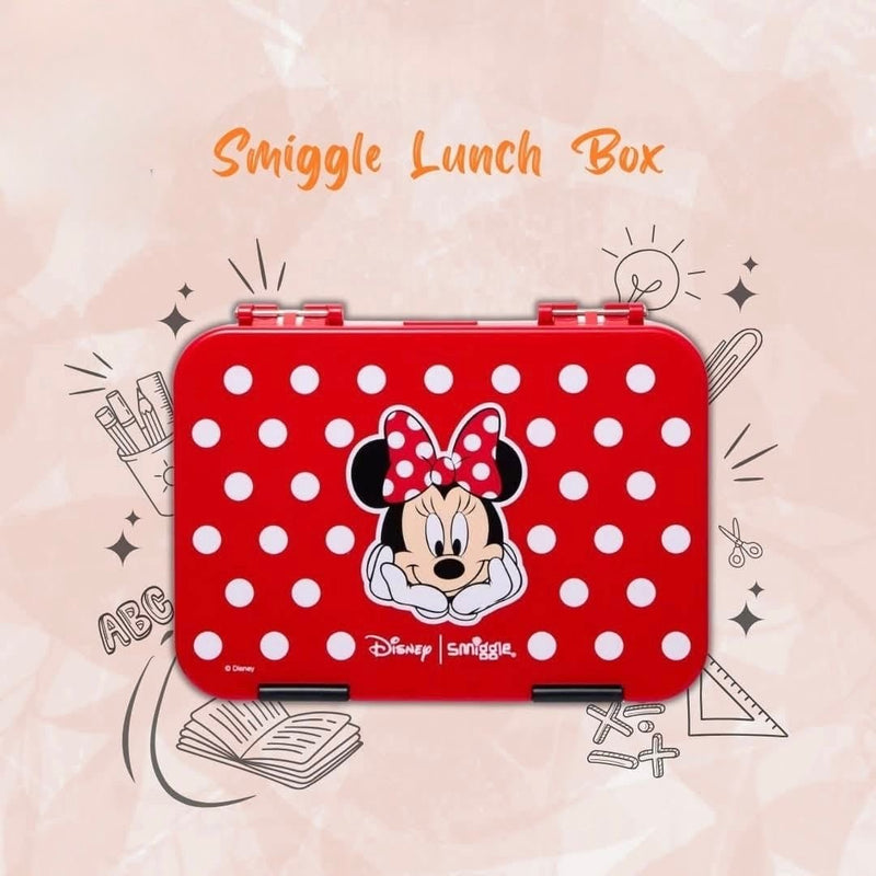 Smiggle Mickey lunch box