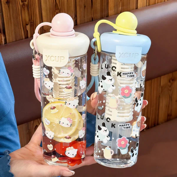 Premium kawai infuser bottle - 500 Ml
