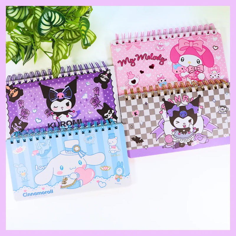 Sanrio cute weekly planner notebook