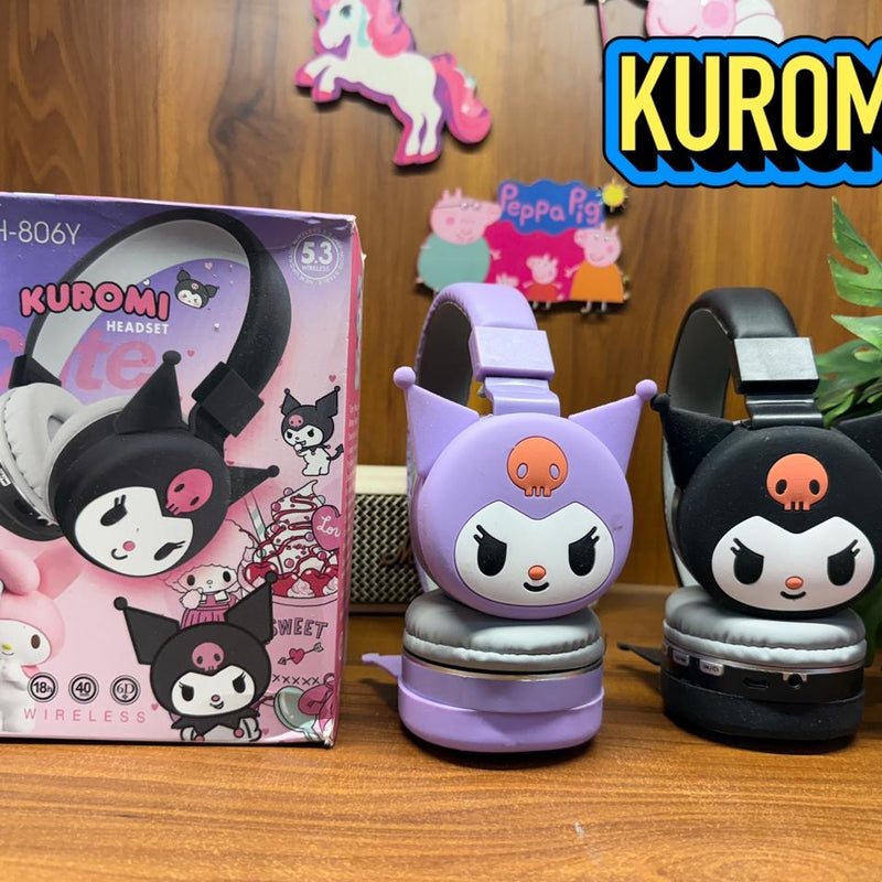 Kuromi headset for kids