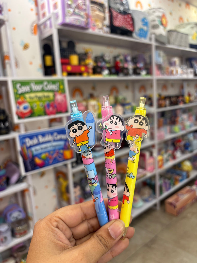 Shinchan cartoon gel pen