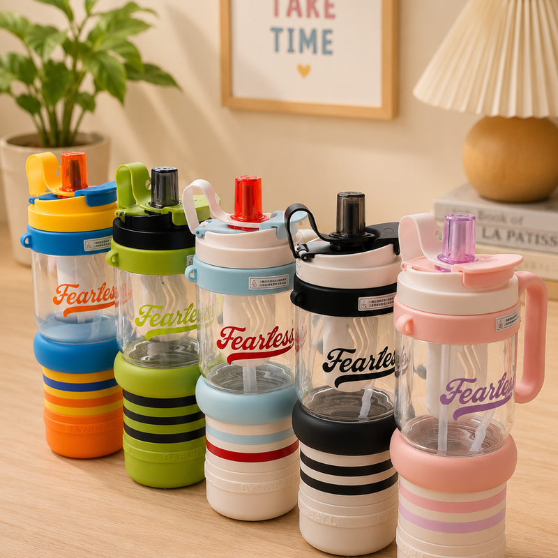 Multiuse sipper set - perfect for kids and adults