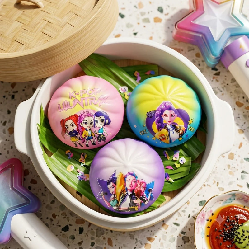 K pop dumpling mystery squishy