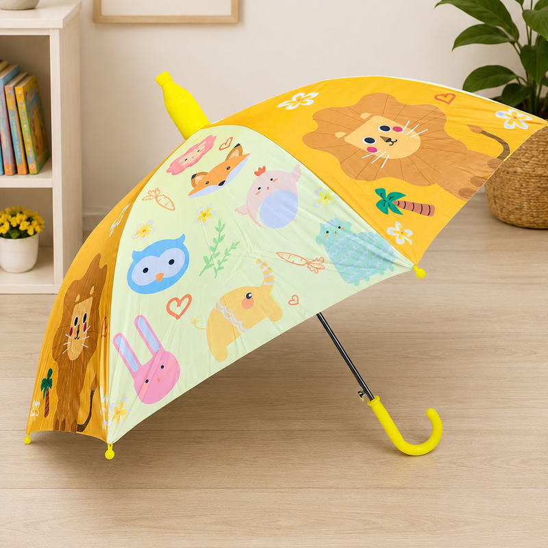 Cute animal kids umbrella