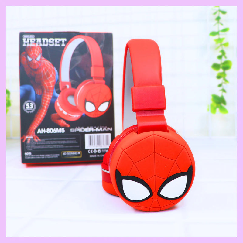 Spider-Man headset for kids