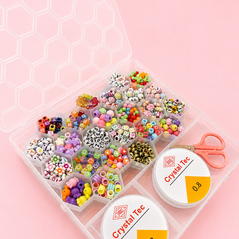 DIY jewellery beads craft kit