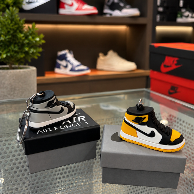 Premium Nike shoe keychain ( with box packaging )