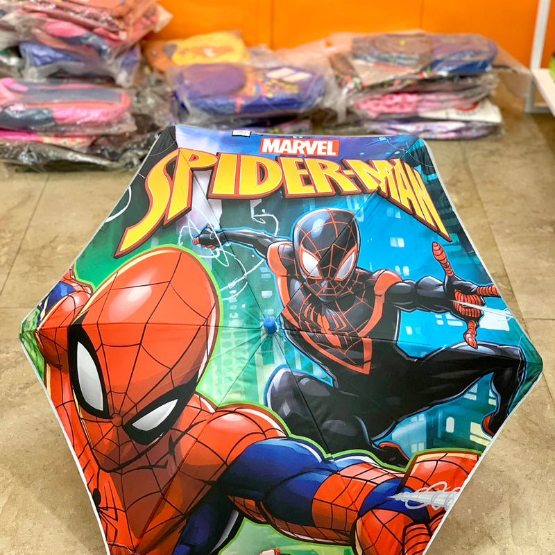 Spider-Man premium kids umbrella -2 fold