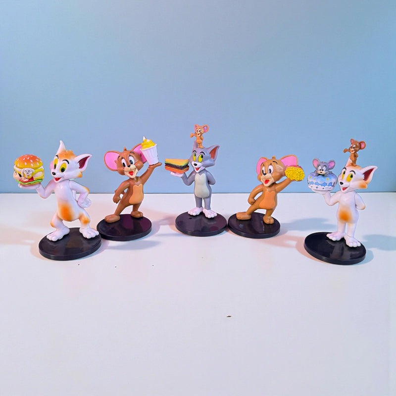 Tom & Jerry snack party mini figurines