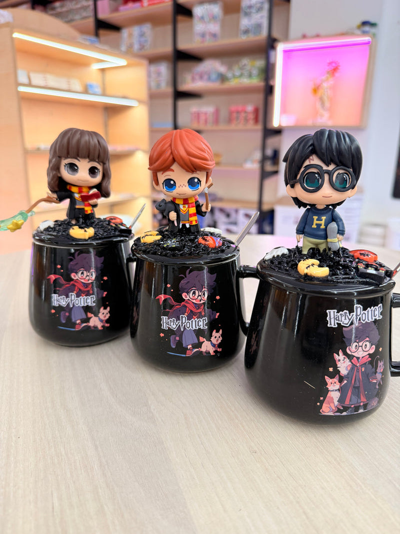 Harry Potter 3D topper ceramic mug