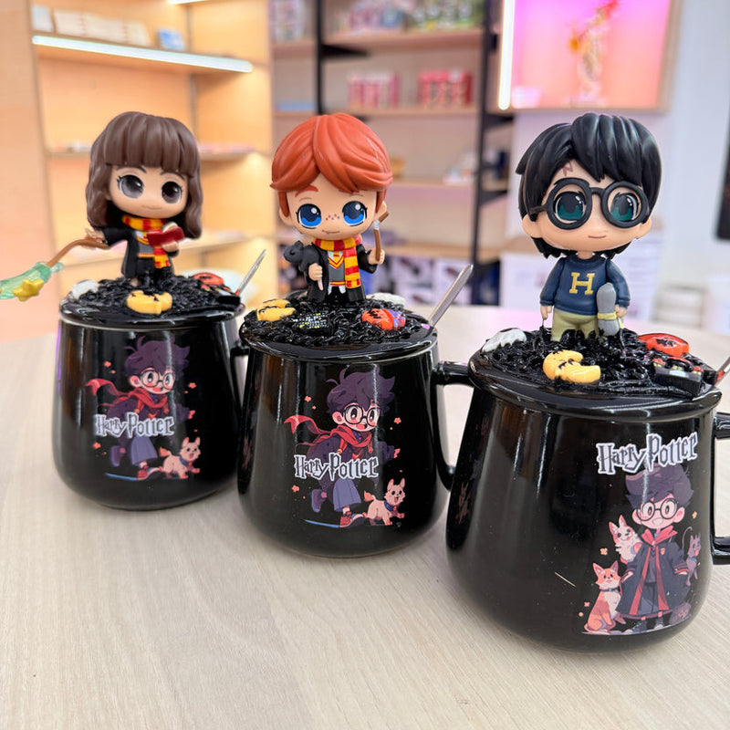 Harry Potter 3D topper ceramic mug