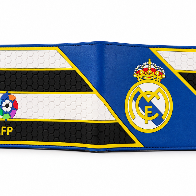 Real Madrid wallet for boys