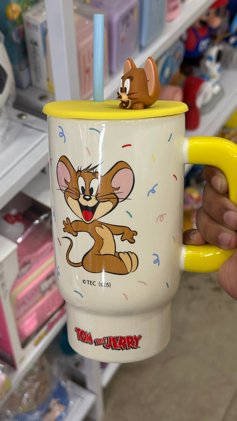Tom & Jerry long Ceramic Mug