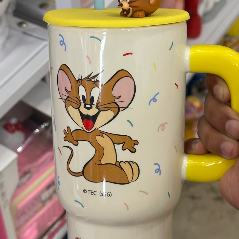 Tom & Jerry long Ceramic Mug