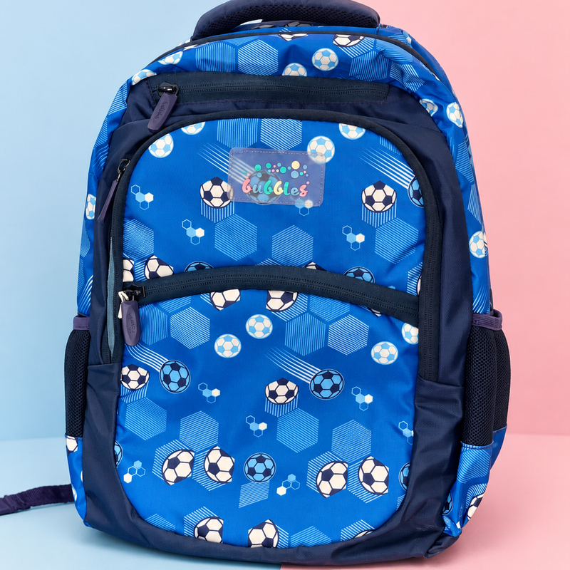 Football champions kids Bagpack ( 18 inch - 36 litres )