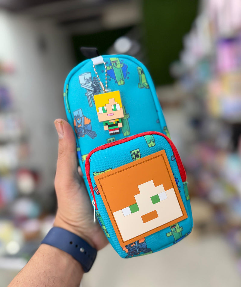 Minecraft Pencil Pouch