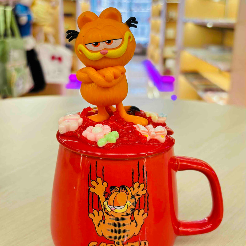 Garfield 3D topper ceramic mug