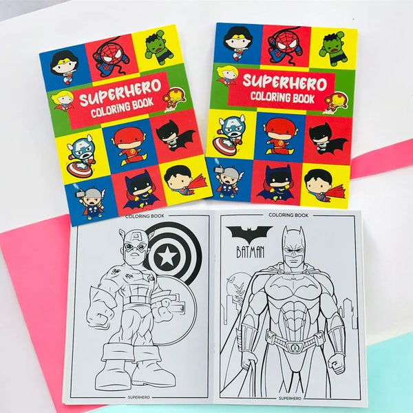 Avengers Coloring Book