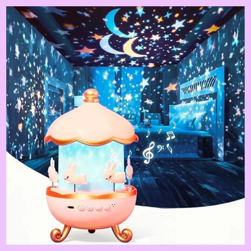 Bunny Night  Lamp Projector