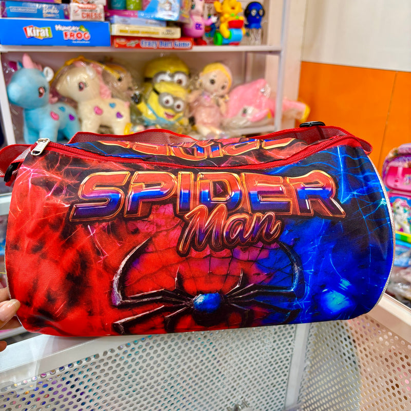 Spider man duffle bag for kids
