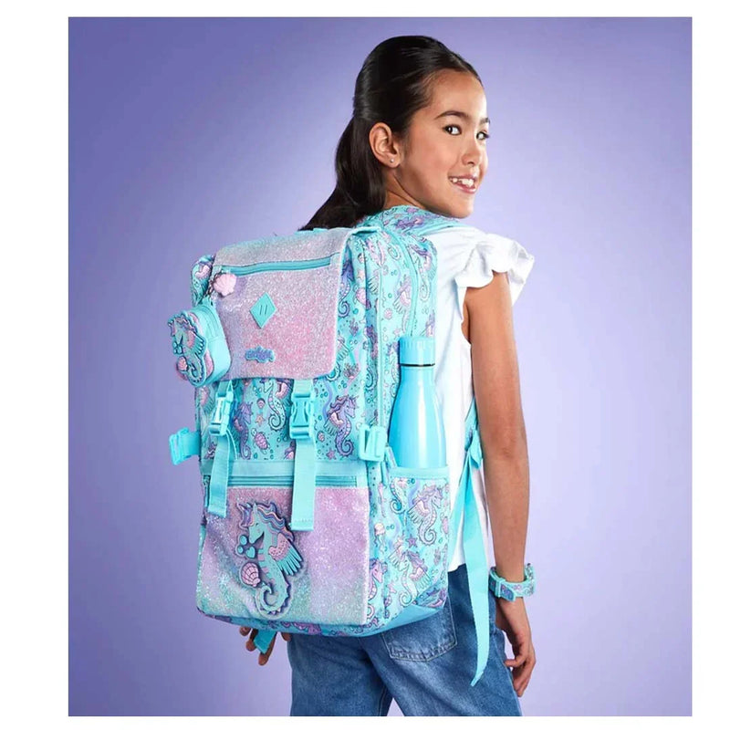 Smiggle sparkle mermaid Bagpack for kids