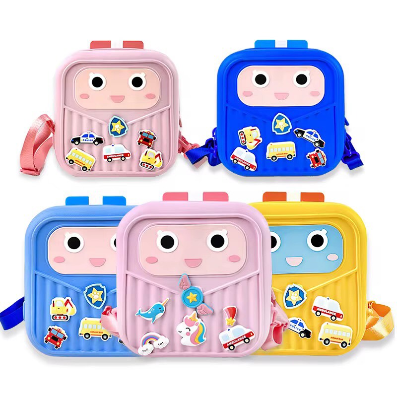 Crocs smiley Bagpack