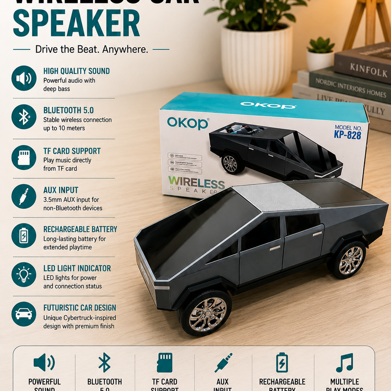 Tesla wireless Bluetooth speaker