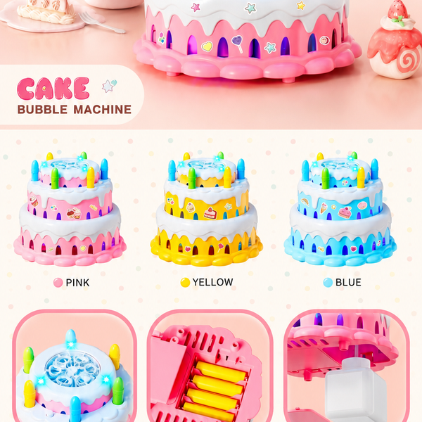 Happy birthday bubble cake