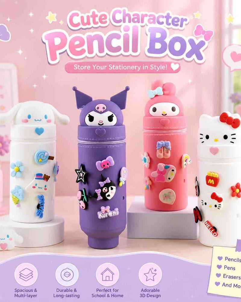 Pencil Box & Pouch