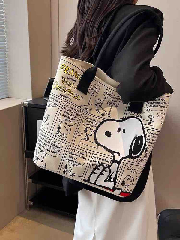 Snoopy tote bag