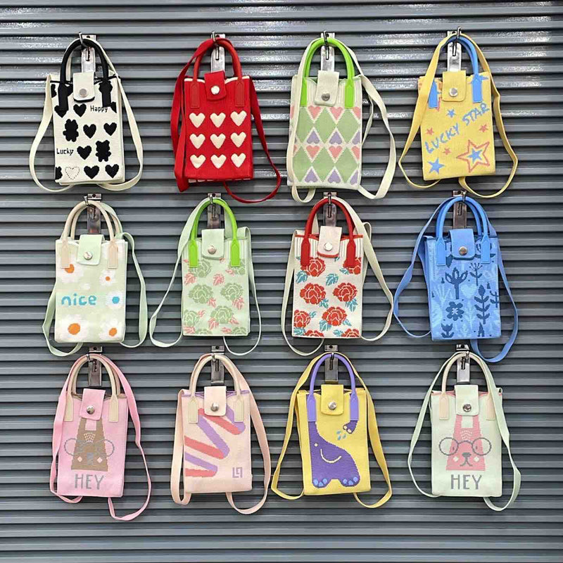 Kawai mobile sling bag