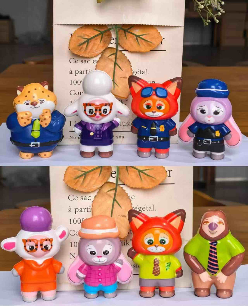 Squishy key chain