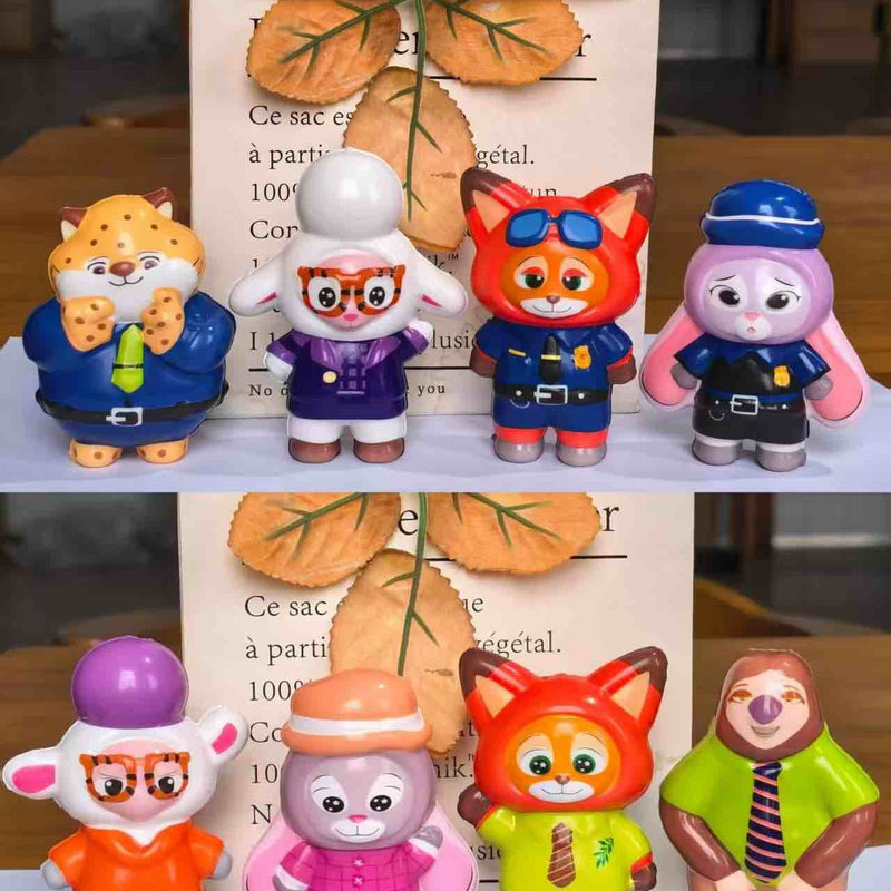 Squishy key chain
